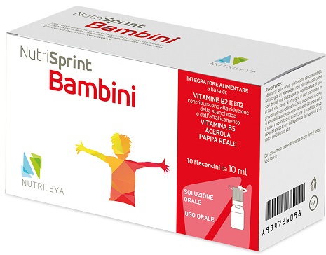 NUTRISPRINT BAMBINI 10 FLACONCINI 10 ML - Farmacia Dott. Pasquale Russo
