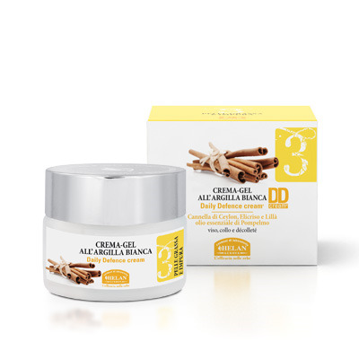 LINEA 3 CREMA GEL ALL'ARGILLA BIANCA - Farmacia Dott. Pasquale Russo