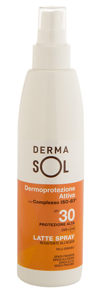DERMASOL SPRAY PROTEZIONE ALTA 30+ 200 ML - Farmacia Dott. Pasquale Russo