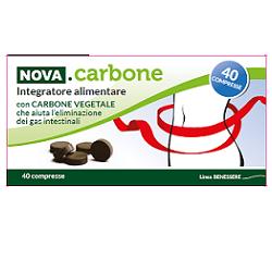 NOVA CARBONE VEGETALE 40 COMPRESSE - Farmacia Dott. Pasquale Russo