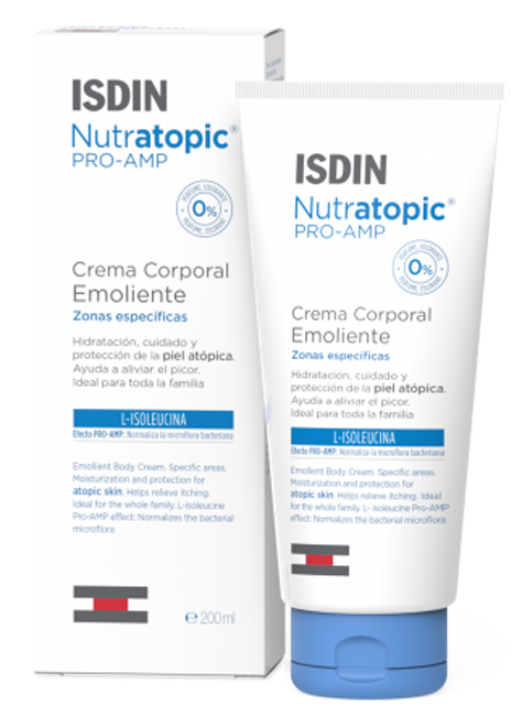 NUTRATOPIC PRO-AMP CREMA CORPO EMOLLIENTE 200 ML - Farmacia Dott. Pasquale Russo