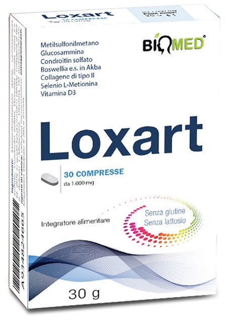 LOXART 30 COMPRESSE - Farmacia Dott. Pasquale Russo
