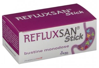 REFLUXSAN STICK 12 BUSTINE MONODOSE - Farmacia Dott. Pasquale Russo