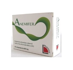 ANEMIFER 45 COMPRESSE DA 600 MG - Farmacia Dott. Pasquale Russo