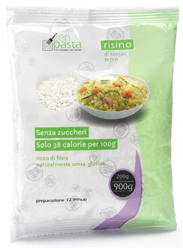 ZEN PASTA SHIRATAKI ESSICCATO RISO 200 G - Farmacia Dott. Pasquale Russo