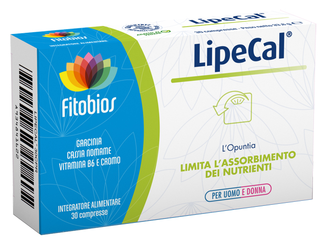 LIPECAL 30 COMPRESSE 1120 MG - Farmacia Dott. Pasquale Russo
