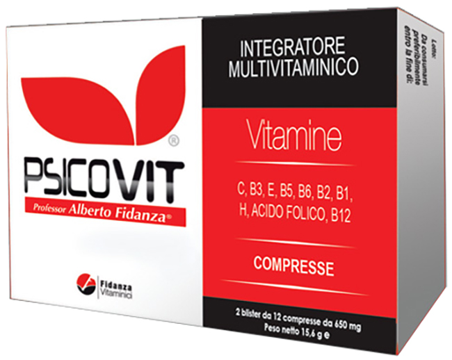 PSICOVIT 24 COMPRESSE 15,6 G - Farmacia Dott. Pasquale Russo
