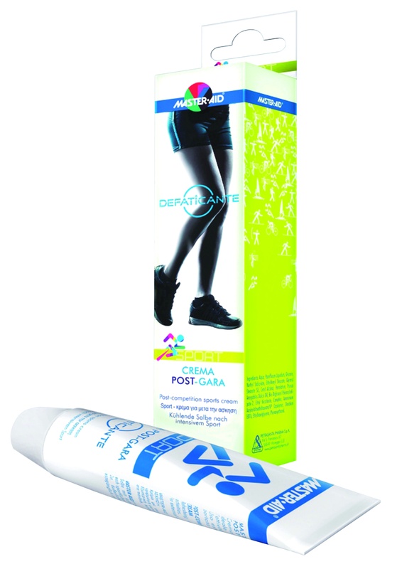 MASTER-AID SPORT CREMA DEFATICANTE POST GARA 100 ML - Farmacia Dott. Pasquale Russo