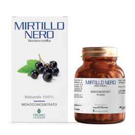 MIRTILLO NERO 50 CAPSULE - Farmacia Dott. Pasquale Russo