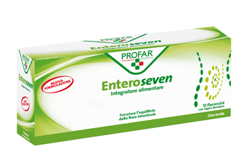 ENTEROSEVEN 12 FLACONI 10 ML PROFAR - Farmacia Dott. Pasquale Russo