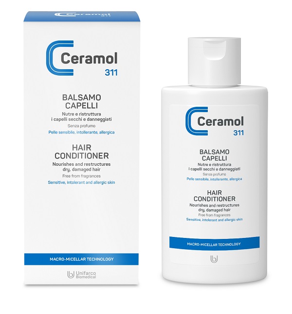 CERAMOL 311 BALSAMO CAPELLI 200 ML - Farmacia Dott. Pasquale Russo