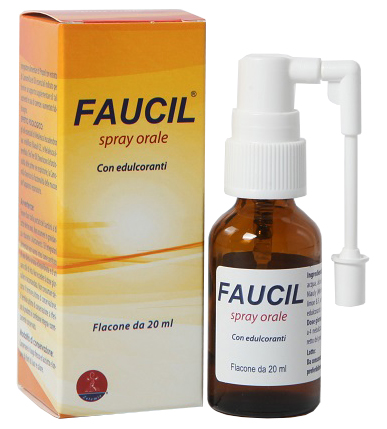 FAUCIL SPRAY ORALE 20 ML - Farmacia Dott. Pasquale Russo