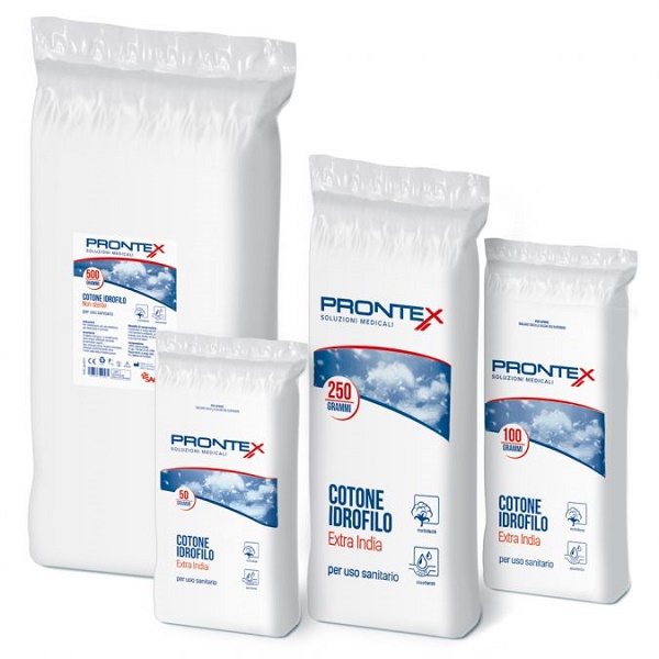 COTONE IDROFILO PRONTEX 1000 G - Farmacia Dott. Pasquale Russo