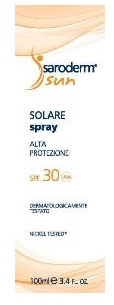 SARODERM SUN SPRAY SPF 30 100 ML - Farmacia Dott. Pasquale Russo