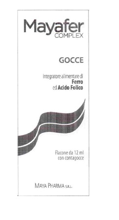 MAYAFER COMPLEX GOCCE 12 ML - Farmacia Dott. Pasquale Russo