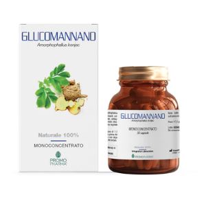 GLUCOMANNANO 50 CAPSULE - Farmacia Dott. Pasquale Russo