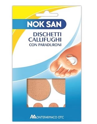 NOK SAN DISCHETTI CALLIFUGHI - Farmacia Dott. Pasquale Russo