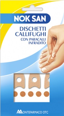 NOK SAN DISCHETTI CALLIFUGO CON INFRADITO - Farmacia Dott. Pasquale Russo