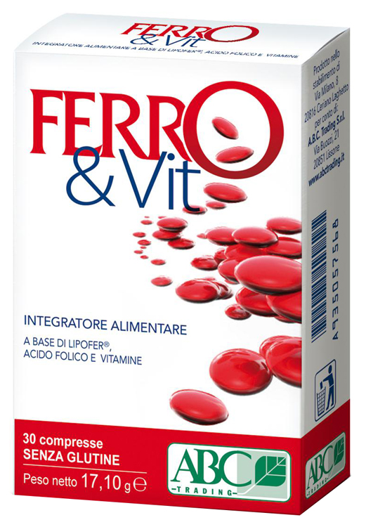 FERRO&VIT 30 COMPRESSE - Farmacia Dott. Pasquale Russo