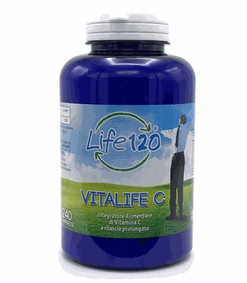 LIFE 120 VITALIFE C 240 COMPRESSE - Farmacia Dott. Pasquale Russo