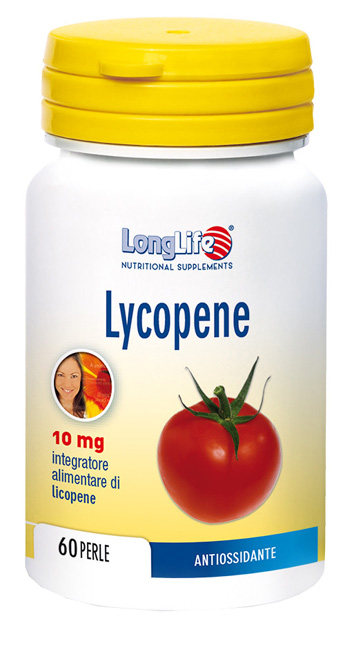 LONGLIFE LYCOPENE 60 PERLE DI GELATINA DA 700 MG - Farmacia Dott. Pasquale Russo