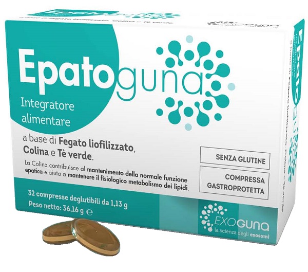 EPATOGUNA 32 COMPRESSE DEGLUTIBILI - Farmacia Dott. Pasquale Russo