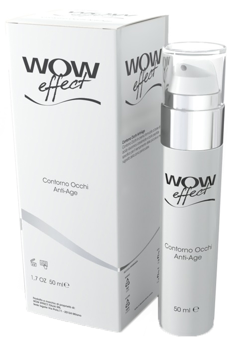 WOW EFFECT CONTORNO OCCHI ANTIAGE 50 ML - Farmacia Dott. Pasquale Russo
