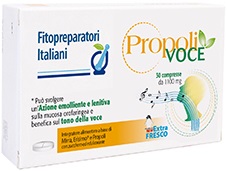 FITOPREPARATORI ITALIANI PROPOLI VOCE SELERBE 30 COMPRESSE - Farmacia Dott. Pasquale Russo