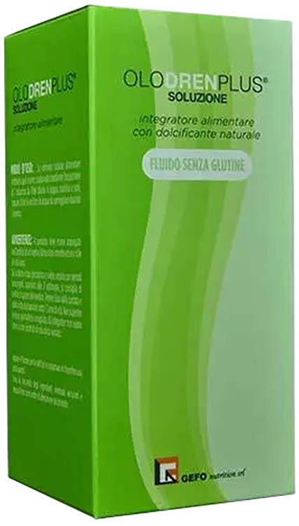OLODREN PLUS 240 ML - Farmacia Dott. Pasquale Russo