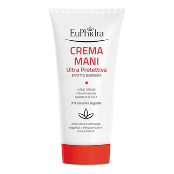 EUPHIDRA CREMA MANI ULTRAPROTETTIVA 75 ML - Farmacia Dott. Pasquale Russo