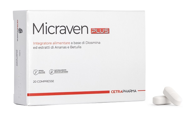 MICRAVEN PLUS 20 COMPRESSE DA 1030 MG - Farmacia Dott. Pasquale Russo