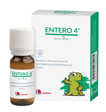 ENTERO 4 GOCCE 8 ML - Farmacia Dott. Pasquale Russo