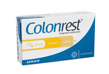 COLONREST 20 COMPRESSE - Farmacia Dott. Pasquale Russo