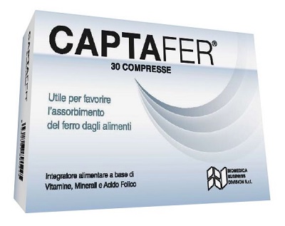 CAPTAFER 30 COMPRESSE - Farmacia Dott. Pasquale Russo