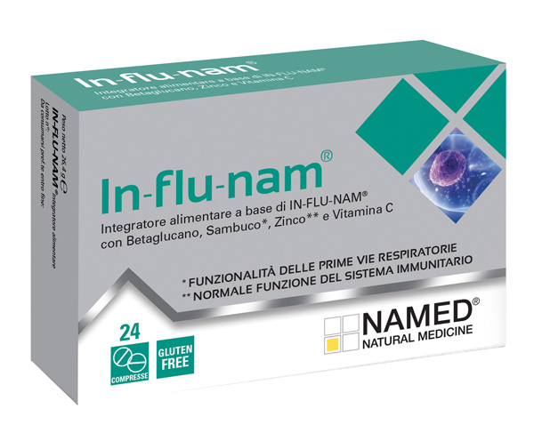 INFLUNAM 24 COMPRESSE - Farmacia Dott. Pasquale Russo