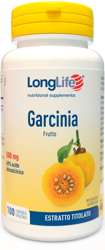 LONGLIFE GARCINIA 60% 100 CAPSULE - Farmacia Dott. Pasquale Russo