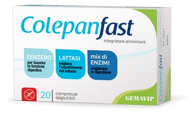 COLEPANFAST 20 COMPRESSE - Farmacia Dott. Pasquale Russo