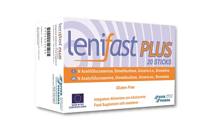 LENIFAST PLUS 20 STICKS DA 4,5 G - Farmacia Dott. Pasquale Russo