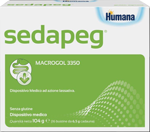 SEDAPEG BUSTINE HUMANA 16 BUSTINE DA 6,5 G - Farmacia Dott. Pasquale Russo