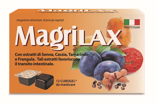 MAGRILAX 12 CUBOGEL 120 G - Farmacia Dott. Pasquale Russo