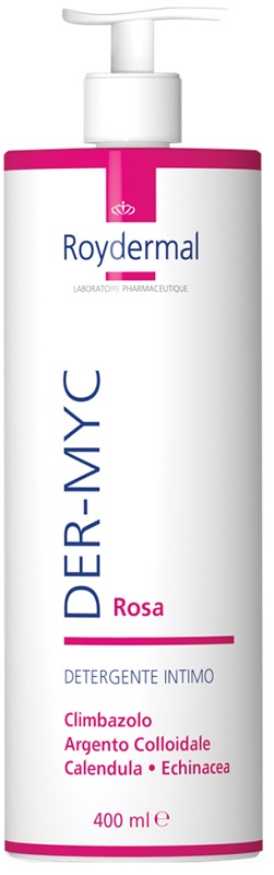DER-MYC ROSA DETERGENTE INTIMO 250 ML - Farmacia Dott. Pasquale Russo