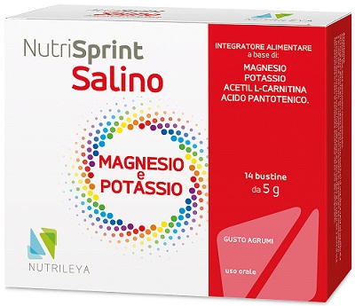 NUTRISPRINT SALINO 14 BUSTINE - Farmacia Dott. Pasquale Russo