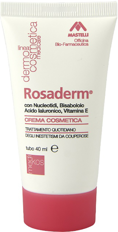 ROSADERM CREMA COUPEROSE 40 ML - Farmacia Dott. Pasquale Russo