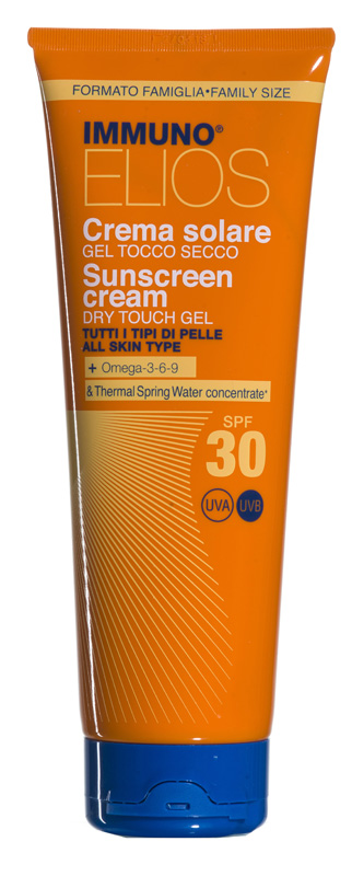IMMUNO ELIOS  CREMA SOLARE GEL TOCCO SECCO SPF30 - Farmacia Dott. Pasquale Russo