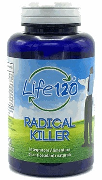 LIFE 120 RADICAL KILLER 90 COMPRESSE - Farmacia Dott. Pasquale Russo