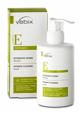 VEBIX PHYTAMIN DETERGENTE INTIMO DELICATO 300 ML - Farmacia Dott. Pasquale Russo