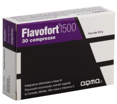 FLAVOFORT 1500 30 COMPRESSE - Farmacia Dott. Pasquale Russo