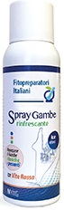 FITOPREPARATORI ITALIANI GAMBE RINFRESCANTE SPRAY 100 ML - Farmacia Dott. Pasquale Russo