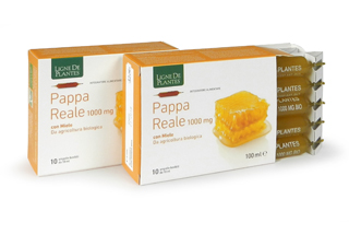 PAPPA REALE 1000 MG BIOLOGICO 10 AMPOLLE BEVIBILI DA 10 ML - Farmacia Dott. Pasquale Russo