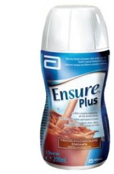 ENSURE PLUS CIOCCOLATO 4 BOTTIGLIE DA 200 ML - Farmacia Dott. Pasquale Russo